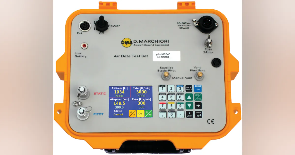 Air Data Test Set | Aviation Pros