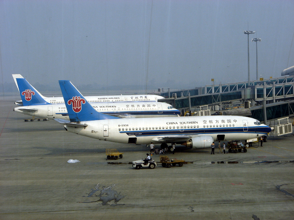 Baiyun Airport Planes 10453477
