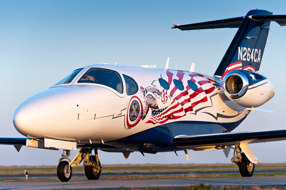 Cessna Designates "American Patriot" Citation Mustang for