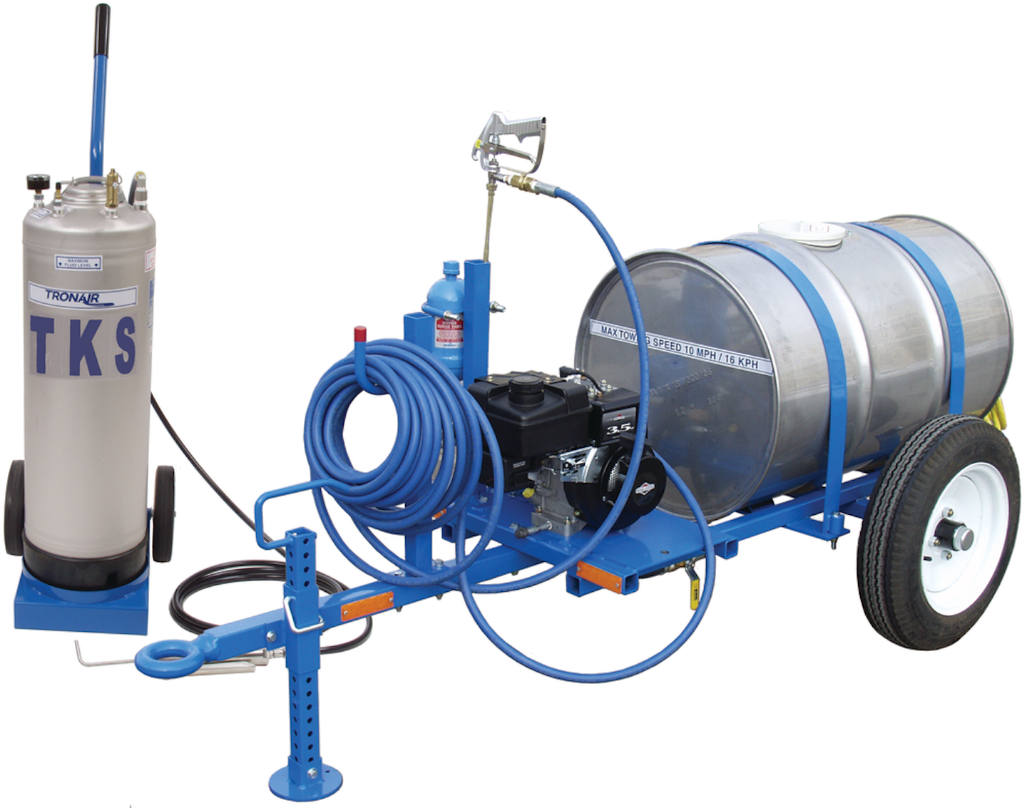 Mobile Deicer Carts From Tronair Inc. Aviation Pros