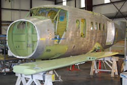 Dhc 6 Re Life Fuselage