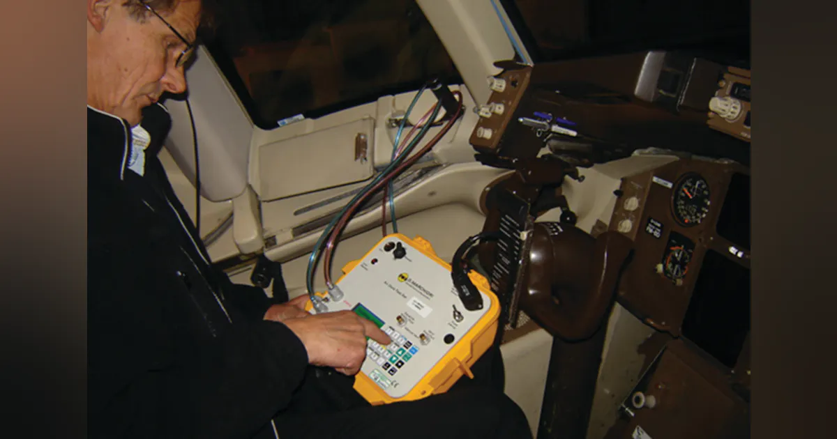 Flightline air data test set | Aviation Pros