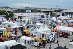 Outside or inside, more than 12,000 visitors from 34 countries visited 606 exhibitors at inter airport Europe. Outside or inside, more than 12,000 visitors from 34 countries visited 606 exhibitors at inter airport Europe.