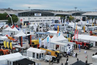 Outside or inside, more than 12,000 visitors from 34 countries visited 606 exhibitors at inter airport Europe.