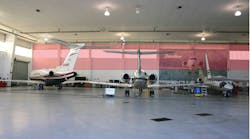 Existinghangarlongwallleftside 10447449 Existinghangarlongwallleftside 10447449