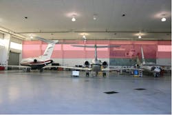 Existinghangarlongwallleftside 10447449 Existinghangarlongwallleftside 10447449