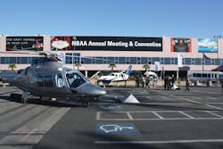 Some 26,000-plus attendees passed by the first-ever mini-static display outside the Las Vegas Convention Center.