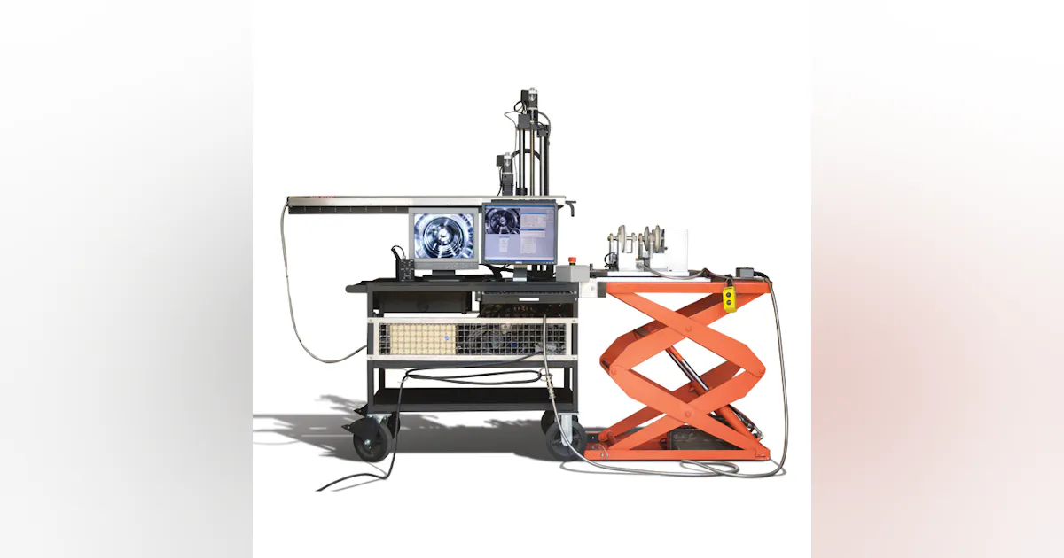 Awis System WebViewer AWIS-5 inspection system | Aviation Pros