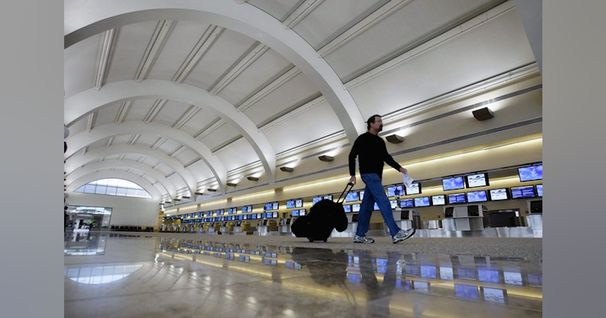 John Wayne Airport's New Terminal Opens, Minus BaggageHandling