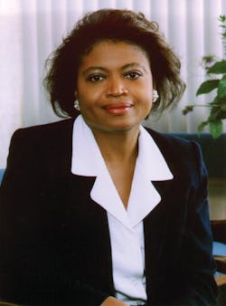 Incoming ACI-NA chair Thella Bowens Incoming ACI-NA chair Thella Bowens