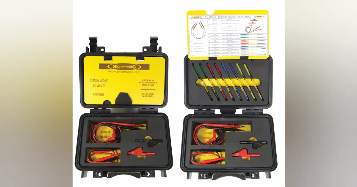 Avionic Test Lead Service Kit at Shirley Vining blog