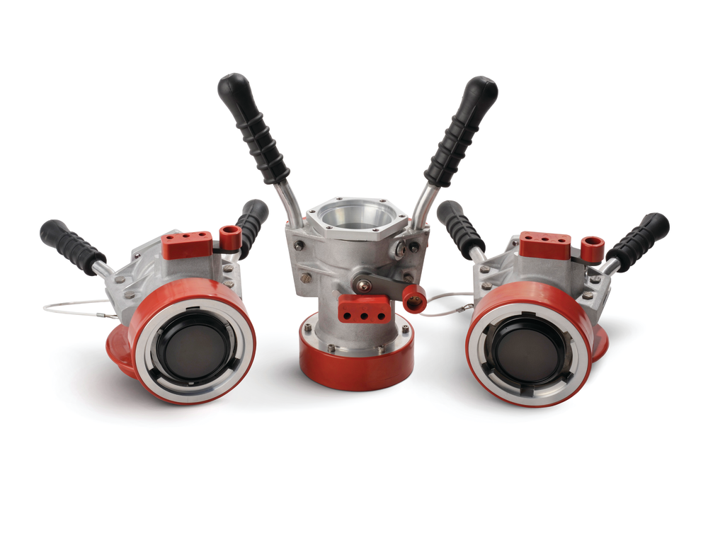 Meggitt's new 145 series pressure refueling nozzles are lighter in weight, but will still stand up to common, demanding fuelling conditions.