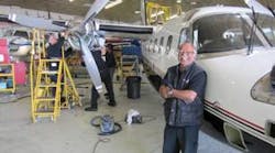 Fred Gomez heads Twin Commander team at Gama Engineering