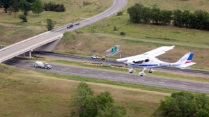 Flight Design CTLE on Patrol