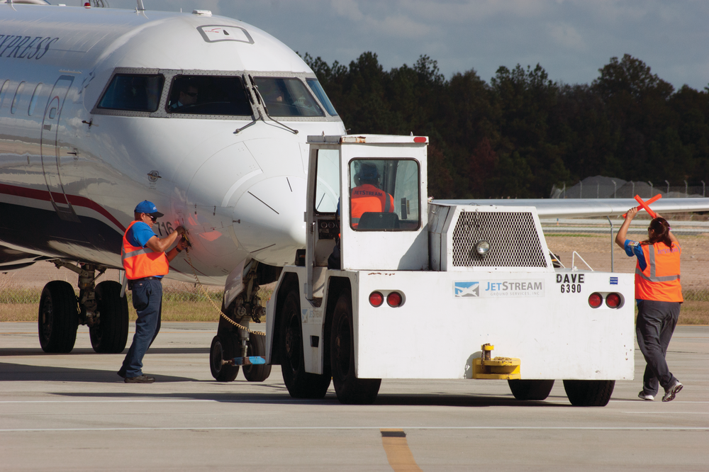 'Predictability' is the watchword that COO Richard Cordell has instilled in all of JetStream's services.