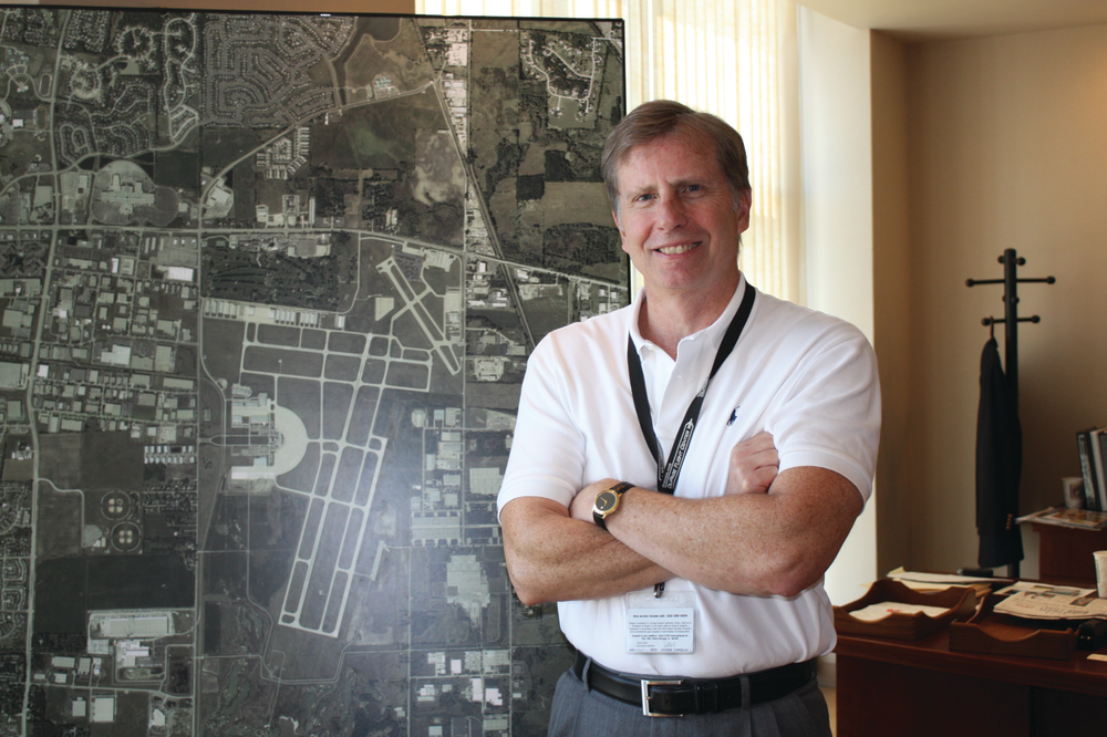 David Bird, executive director