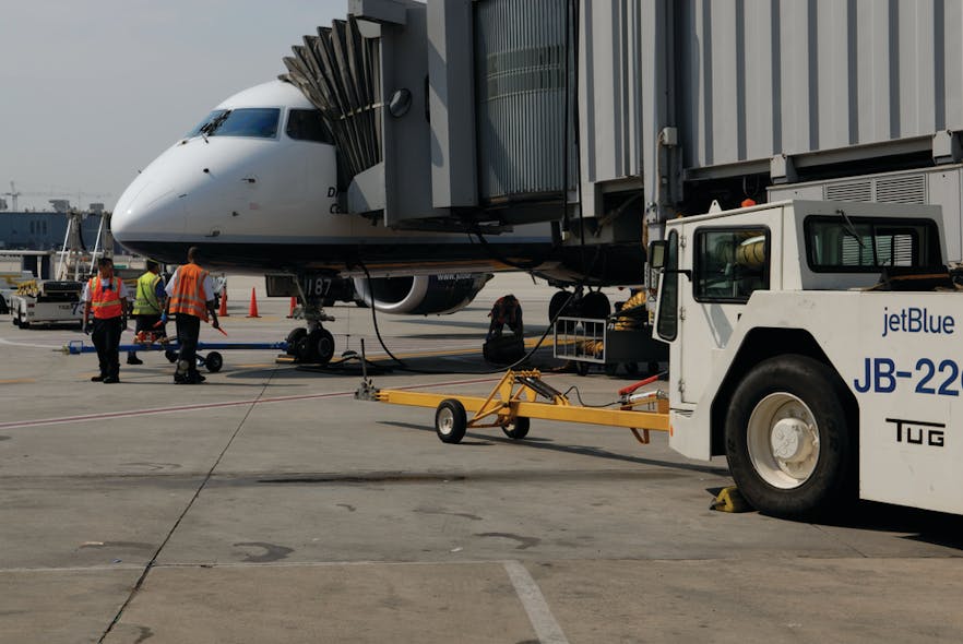 Everyone who works around airliners must step up to be a safety professional - especially ramp workers who are the last to touch an aircraft before it flies.