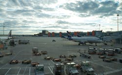 SVO and Aeroflot's ground support joint venture will provide service to Aeroflot and other airlines of SkyTeam alliance. SVO and Aeroflot's ground support joint venture will provide service to Aeroflot and other airlines of SkyTeam alliance.