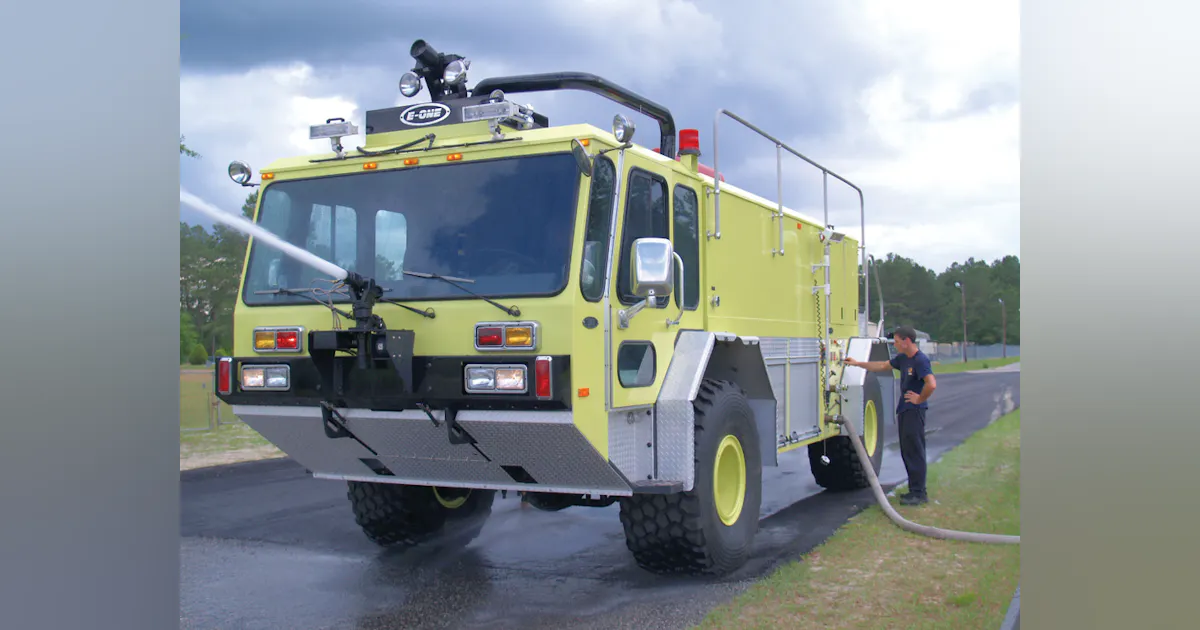 Ics Arff Military Airfield Gets Two “Like New” ARFFs for the Price of One ...