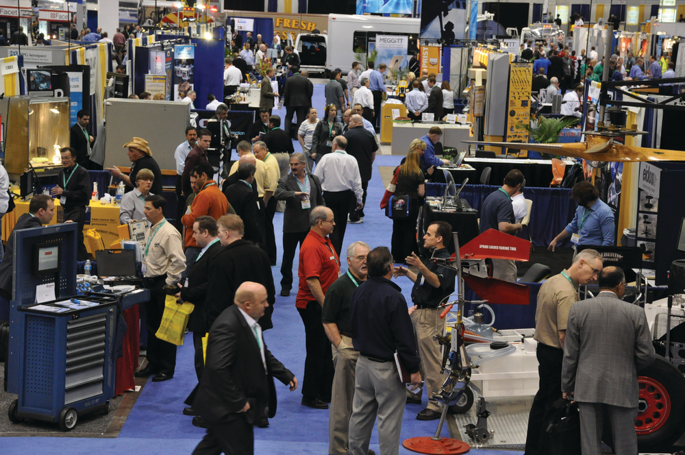This year's Cygnus Aviation Expo expects to attract more than 200 exhibitors and more than 3,200 attendees.