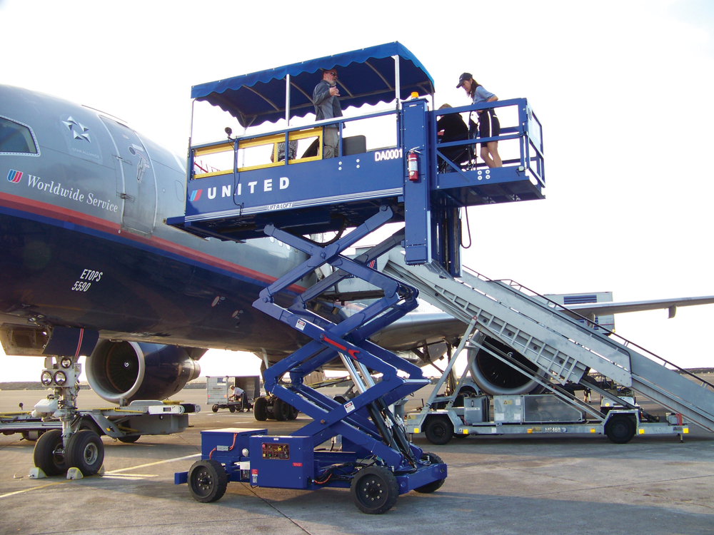 Multiple Wheelchair Lift Aviation Pros