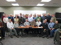 FAASTeam representatives gather at the Minneapolis FSDO for the first meeting of 2012.