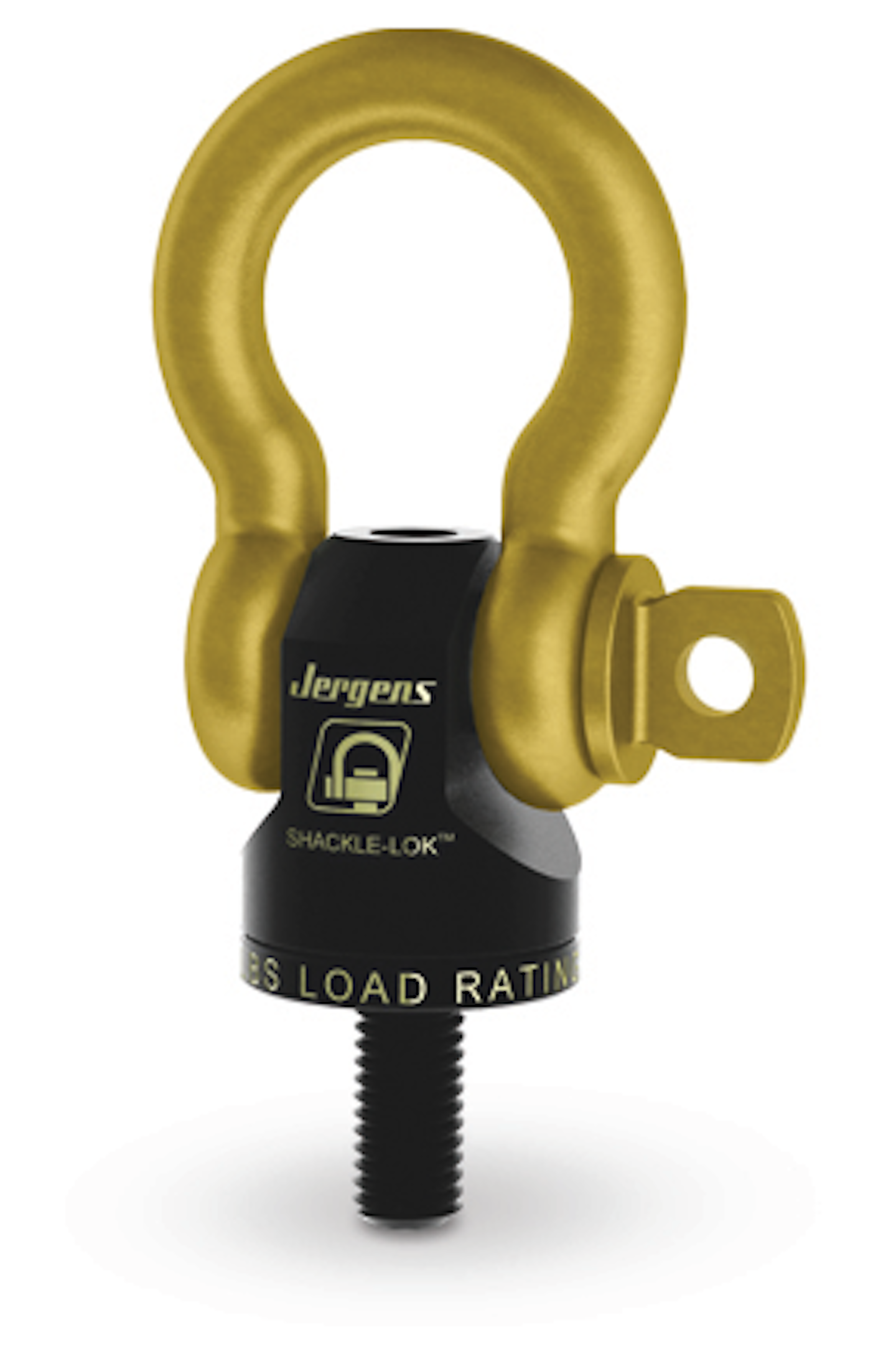 Shacklestyle hoist ring From Jergens, Inc. Aviation Pros