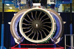 Pratt & Whitney PurePower® PW1217G geared turbofan engine first engine to test. Pratt & Whitney PurePower® PW1217G geared turbofan engine first engine to test.