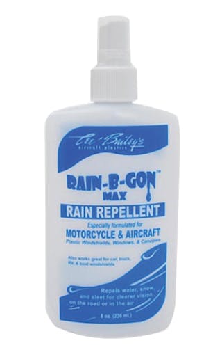 Rain repellant