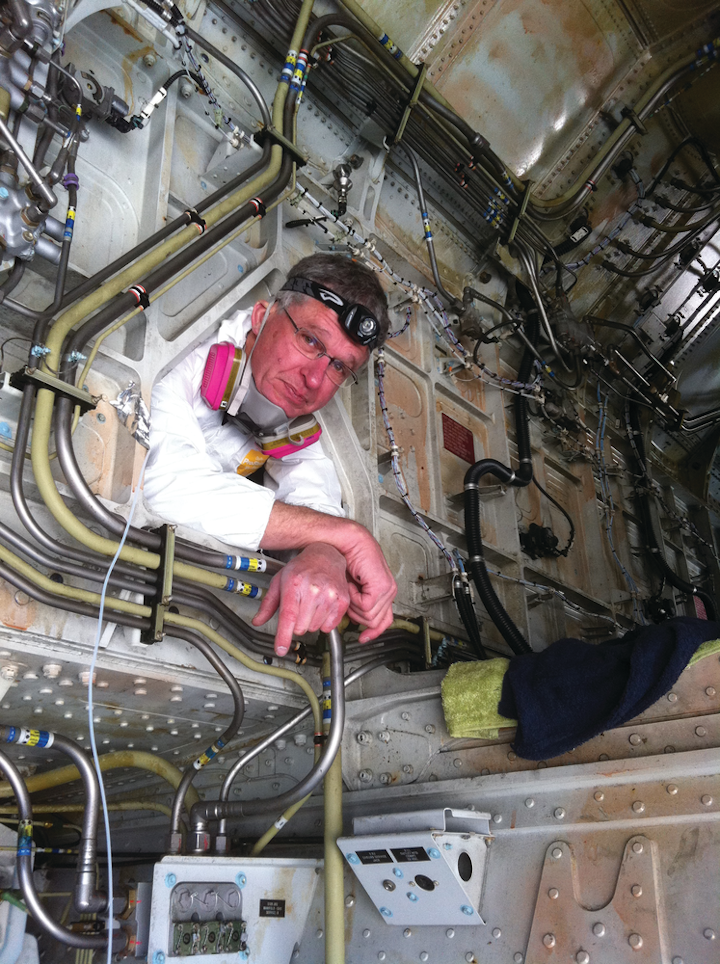 Mro Operation Finding And Fixing Fuel System Leaks
