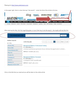 Amt Search Instructions