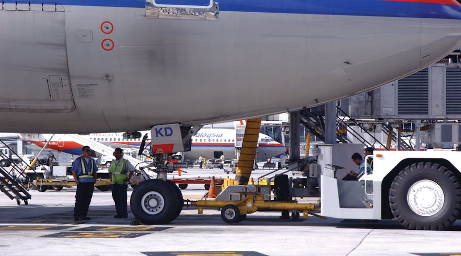Malaysia Airports Holdings Berhad, KUL&apos;s management company, holds annual safety campaigns at all its airports to instruct ramp workers on how to properly handle ground service equipment.