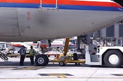 Malaysia Airports Holdings Berhad, KUL's management company, holds annual safety campaigns at all its airports to instruct ramp workers on how to properly handle ground service equipment. Malaysia Airports Holdings Berhad, KUL's management company, holds annual safety campaigns at all its airports to instruct ramp workers on how to properly handle ground service equipment.