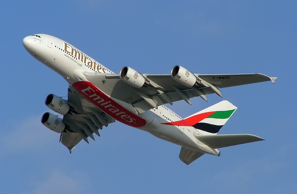 Emirates A380 2 10623104