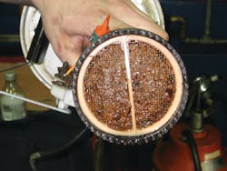 Microorganisms can wreak havoc just as much as old-fashioned “rust.” Microorganisms can wreak havoc just as much as old-fashioned “rust.”
