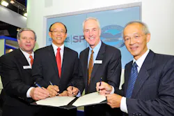 Pratt & Whitney signs a five-year Memorandum of Understanding with Singapore Polytechnic at the Singapore Air Show 2012. Pratt & Whitney signs a five-year Memorandum of Understanding with Singapore Polytechnic at the Singapore Air Show 2012.