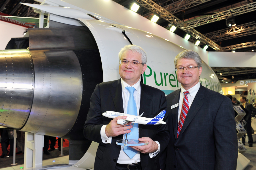 Go Airlines Selects Pratt & Whitney PurePower PW1100G-JM Engines For ...