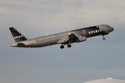 Spirit Airlines N587 Nk