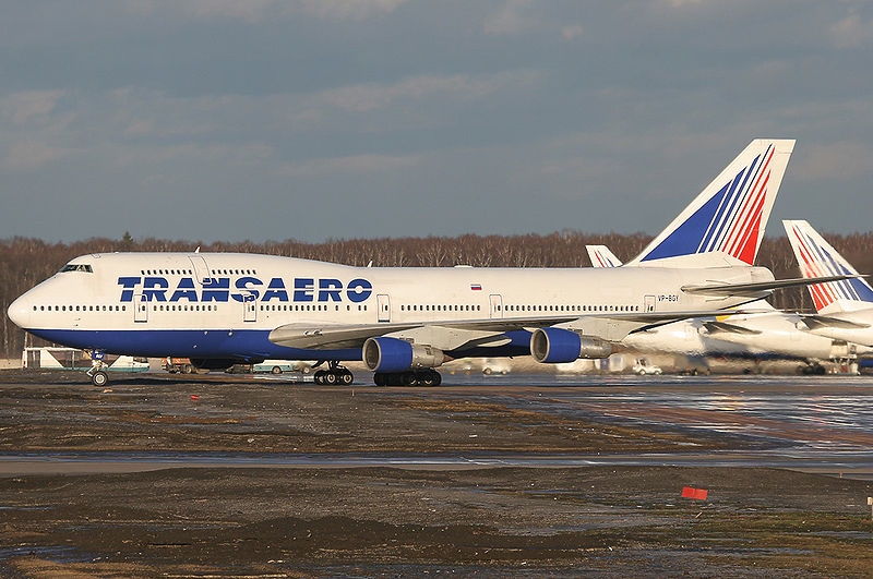 Transaero Boeing 747300 10633713