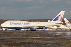 Transaero Boeing 747300 10633713 Transaero Boeing 747300 10633713