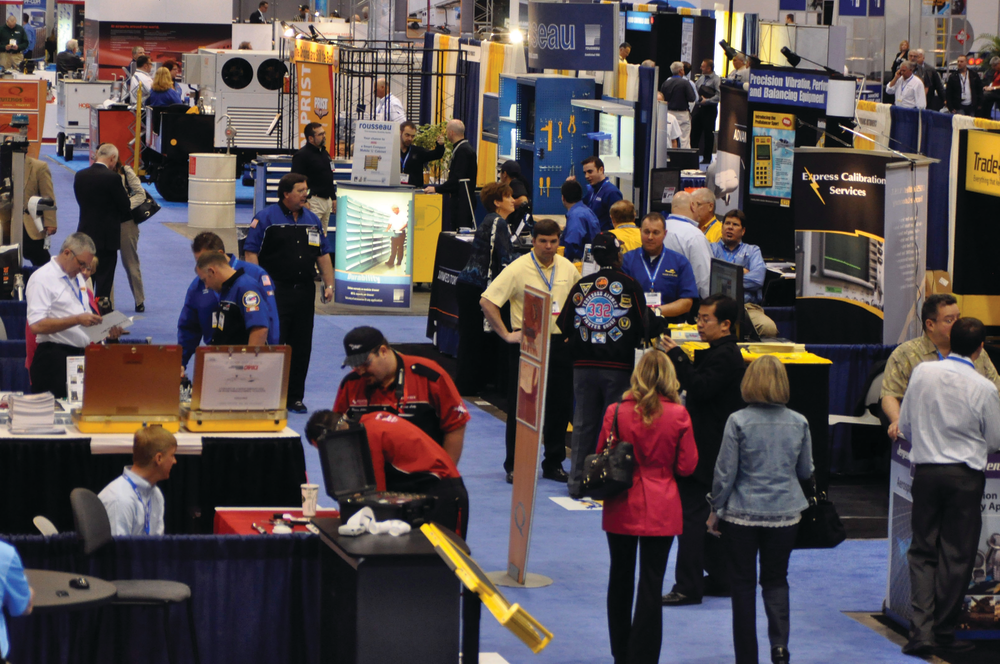 More than 1,700 people attended last month's Cygnus Aviation Expo at the Las Vegas Convention Center.