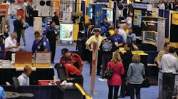 More than 1,700 people attended last month's Cygnus Aviation Expo at the Las Vegas Convention Center. More than 1,700 people attended last month's Cygnus Aviation Expo at the Las Vegas Convention Center.