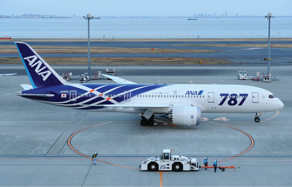 All Nippon Airways Boeing 7878 10663439