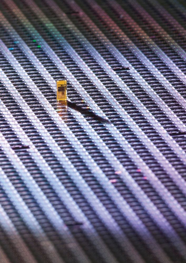 At the core of RFID-enabled smart assets is Tego&rsquo;s high-memory silicon chip that is 3mm high.