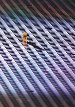 At the core of RFID-enabled smart assets is Tego’s high-memory silicon chip that is 3mm high. At the core of RFID-enabled smart assets is Tego’s high-memory silicon chip that is 3mm high.