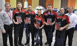 Team Redstone BLACK, also comprised of five Redstone students, placed third in the school category. Photo courtesy of Cygnus Aviation Expo. Team Redstone BLACK, also comprised of five Redstone students, placed third in the school category. Photo courtesy of Cygnus Aviation Expo.