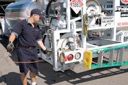 Static grounding reels are a necessary safety tool to prevent against fires or combustion during ground support. Static grounding reels are a necessary safety tool to prevent against fires or combustion during ground support.
