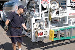 Static grounding reels are a necessary safety tool to prevent against fires or combustion during ground support.
