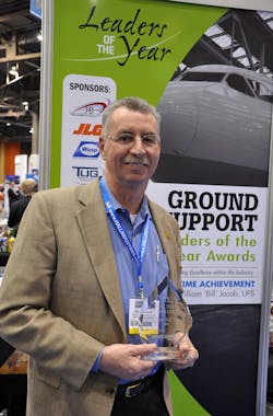 Lifetime Achievement Award: Bill Jacob, vice president of the UPS ground support division