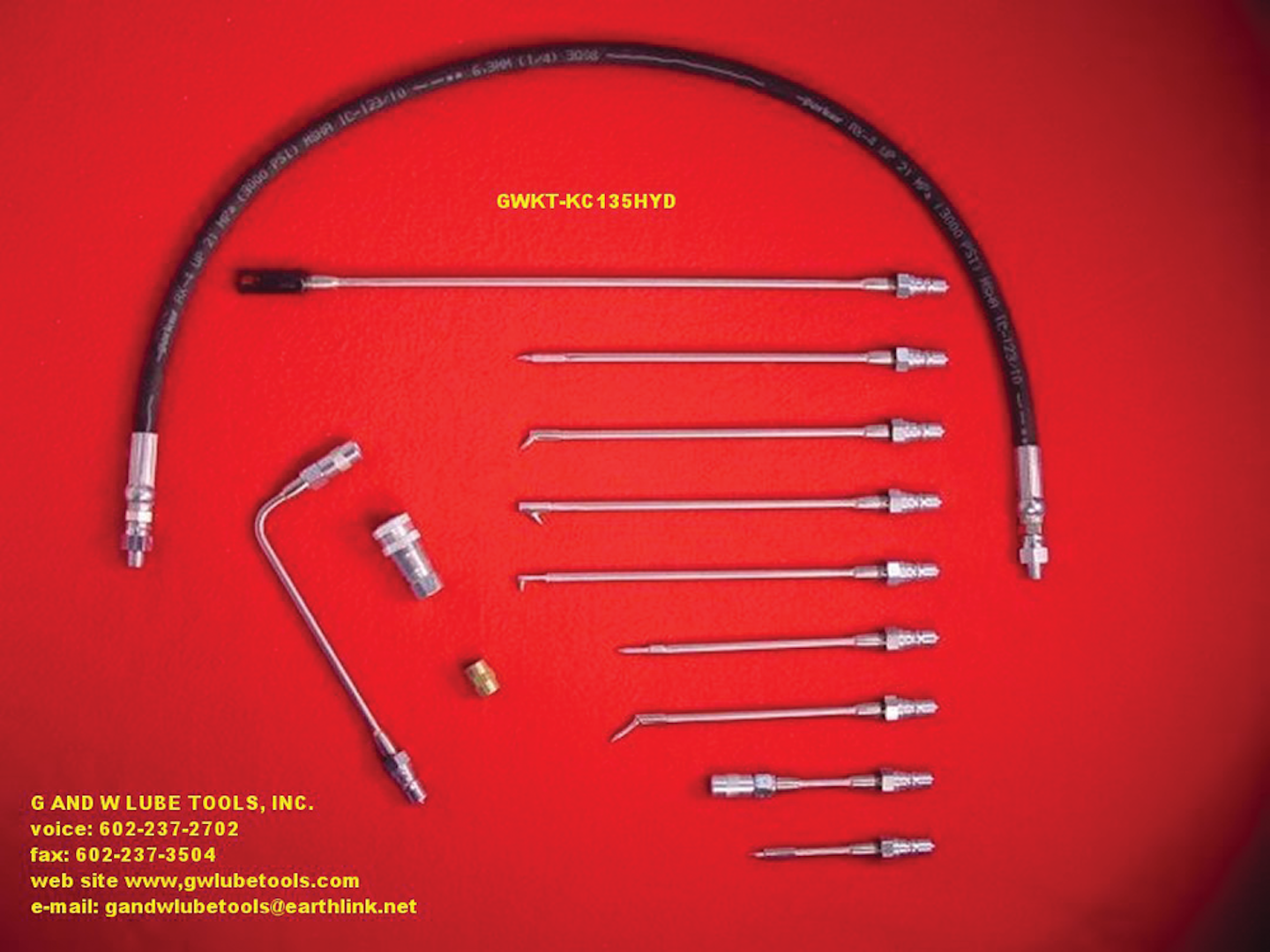 Lubrication kit From G&W Lube Tools Inc. Aviation Pros